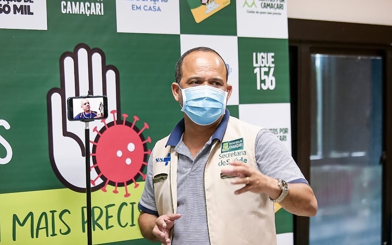 Elinaldo assina novo decreto e prorroga até 20 de junho medidas de combate ao coronavírus
