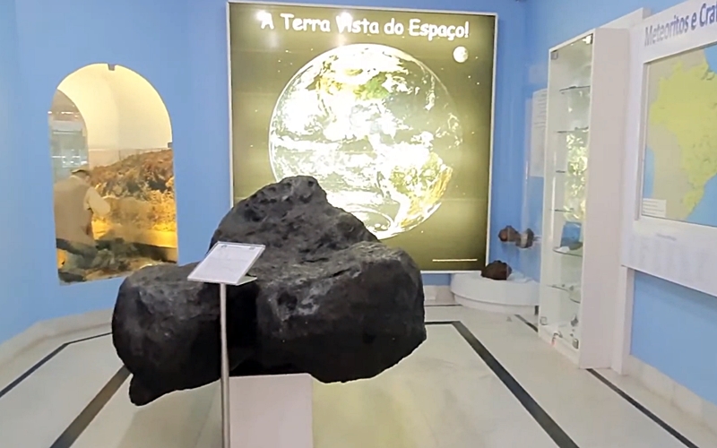 Com acervo histórico, Museu Geológico da Bahia disponibiliza tour virtual