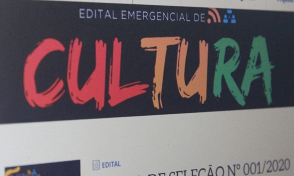 Resultado final do Edital Emergencial de Cultura será divulgado dia 22 de junho