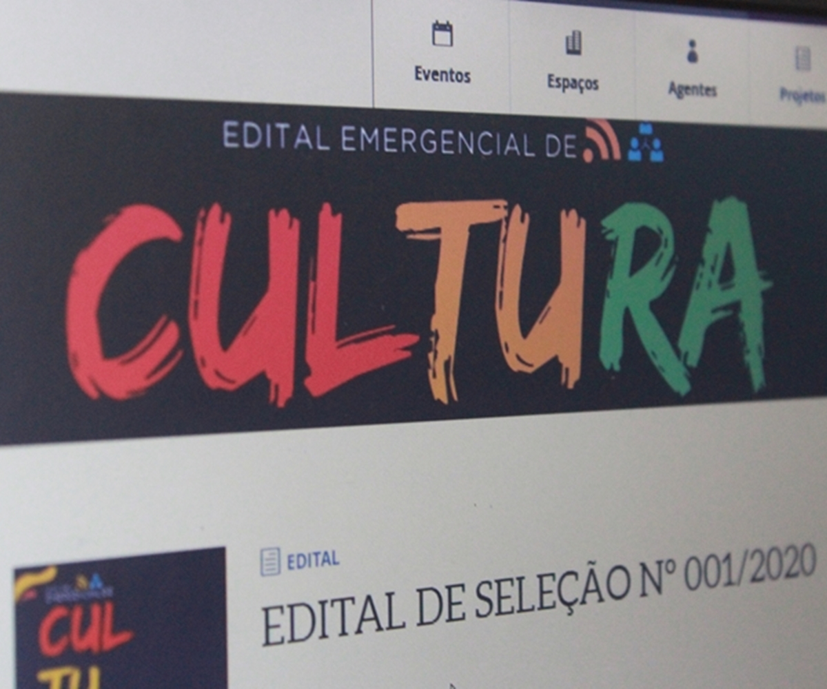 Resultado final do Edital Emergencial de Cultura será divulgado dia 22 de junho