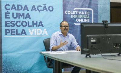 Elinaldo anuncia projeto de reabertura do comércio, novo calendário letivo e mais ações de combate ao coronavírus