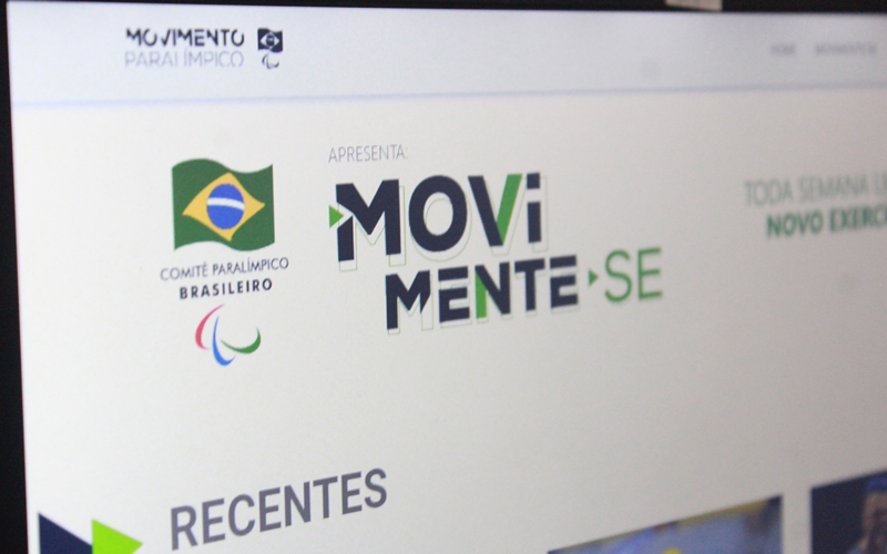 Comitê Paralímpico Brasileiro lança plataforma com exercícios para pessoas com deficiência