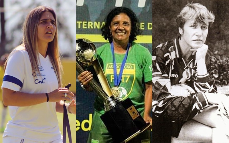 Dilma Mendes participa de live com mulheres que revolucionaram o futebol feminino no Brasil