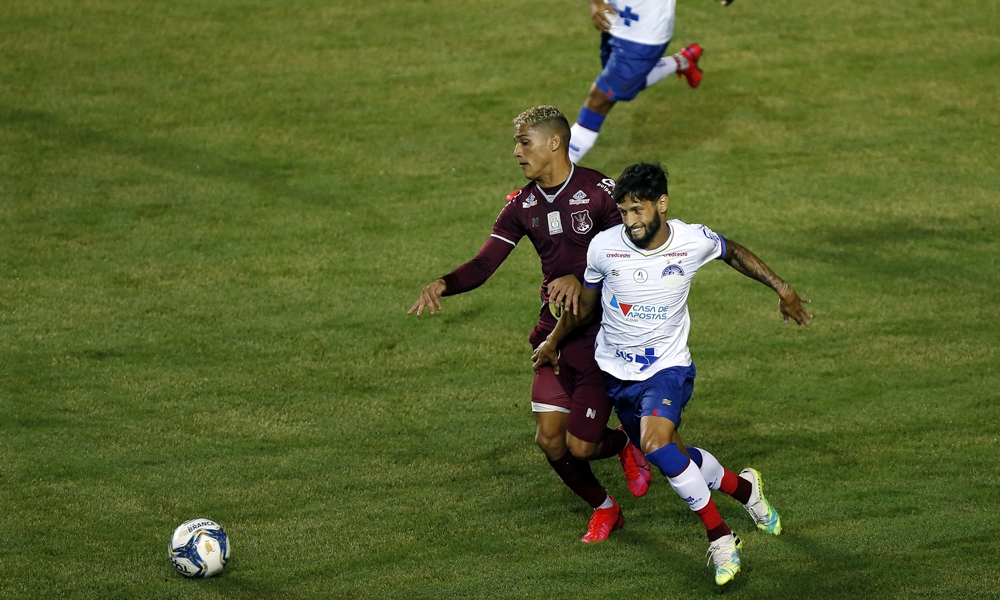 Bahia goleia Náutico na reestreia em campo e avança na posição da Copa Nordeste