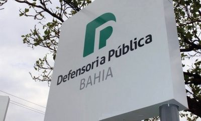 Defensoria Pública abre 96 vagas de estágio nível médio e técnico em Salvador