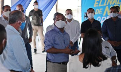Elinaldo garante que irá fortalecer economia com atração de empresas e preparar a população para o pós-pandemia