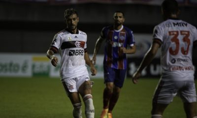 No Pituaçu, Flamengo vence o Bahia por 5 a 3