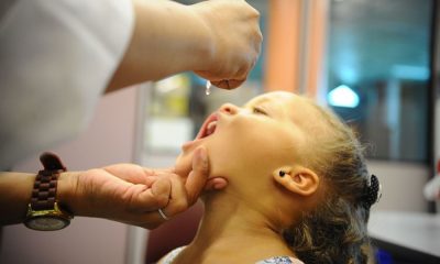 Campanha de vacinação contra paralisia infantil começa dia 5 de outubro em Camaçari