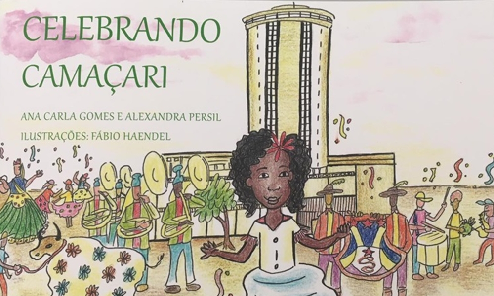 Obra 'Celebrando Camaçari' ganha versão animada para educação remota