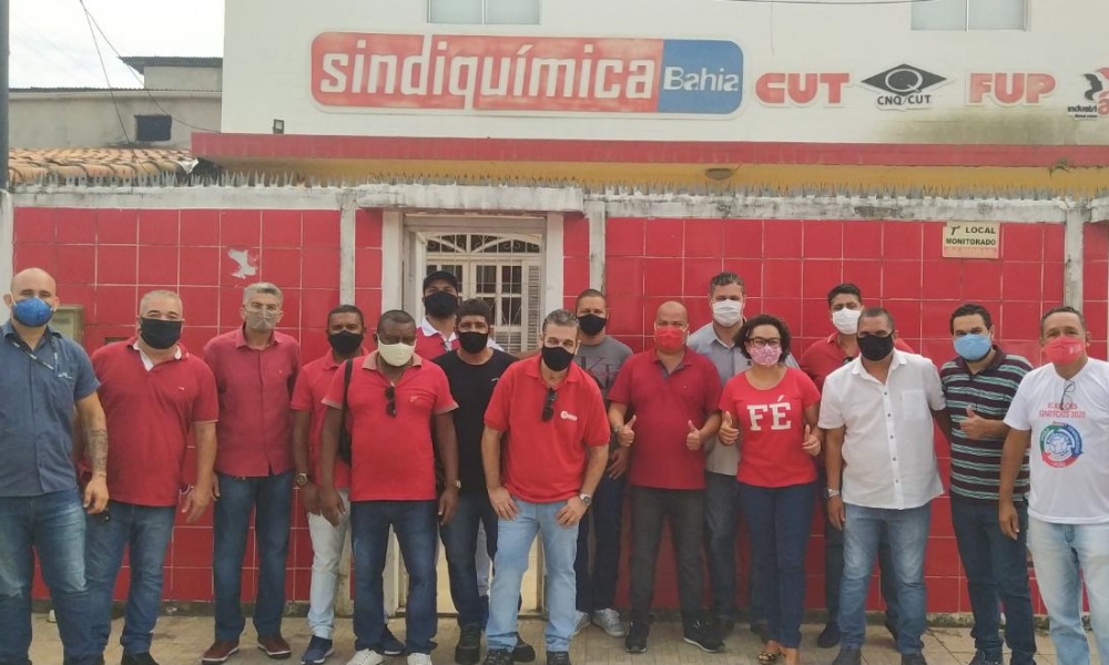 Diretores sindicais declaram apoio a Dentinho do Sindicato e Ivoneide Caetano em Camaçari