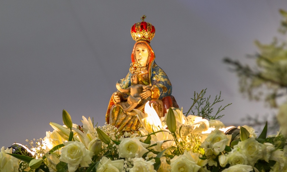 Diocese de Camaçari readequa peregrinação de Nossa Senhora das Candeias e faz caminhadas em diversas cidades