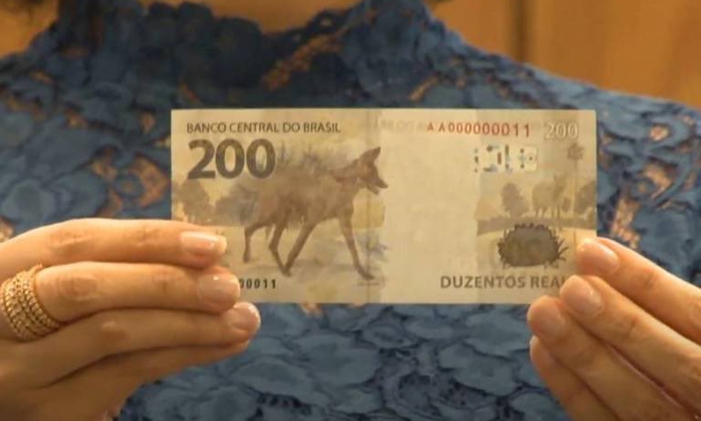 Conheça nova nota de R$ 200 que entrou em circulação nesta quarta-feira