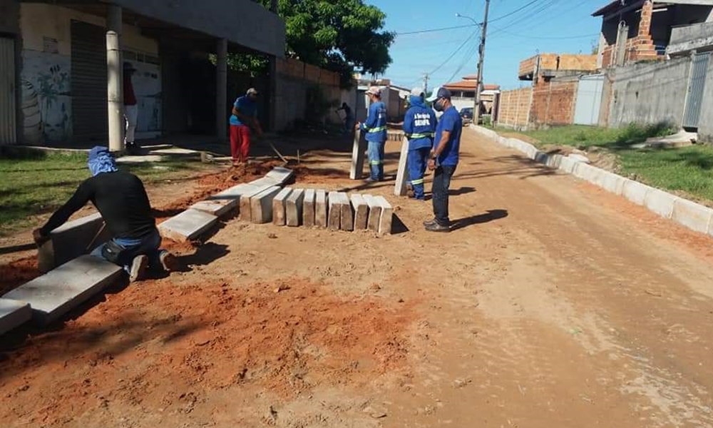Governo intensifica obras de asfaltamento em Barra do Pojuca
