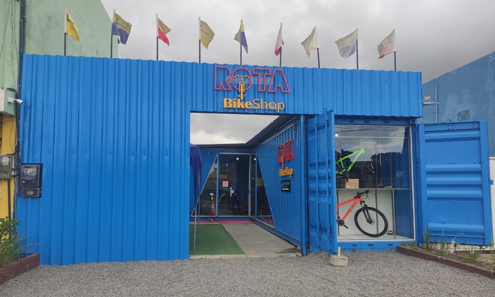 Com proposta inovadora, Rota Bike Shop é referência para ciclistas em Arembepe