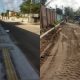 Ruas de Jauá recebem pavimentação asfáltica e reconstrução de passeios