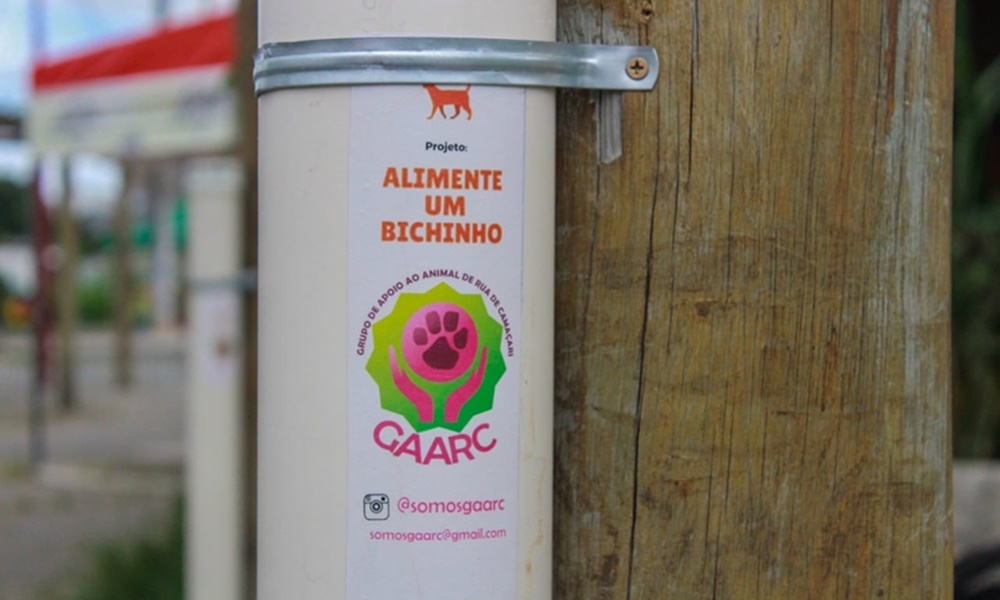 Gaarc realiza bazar solidário online em prol da instalação de comedouros em Camaçari