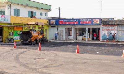 Governo municipal realiza obras de recapeamento em diversos bairros de Camaçari