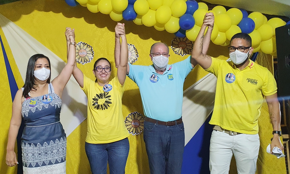 Se eleita vereadora, Morena pretende doar 50% do salário para entidades sociais