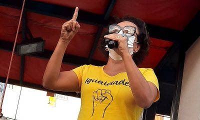Carreatas em diversos bairros marcam quarta-feira da candidatada a prefeita Ivoneide Caetano