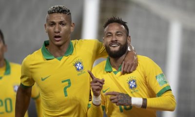 Seleção Brasileira vence o Peru e segue na liderança das eliminatórias da Copa do Mundo