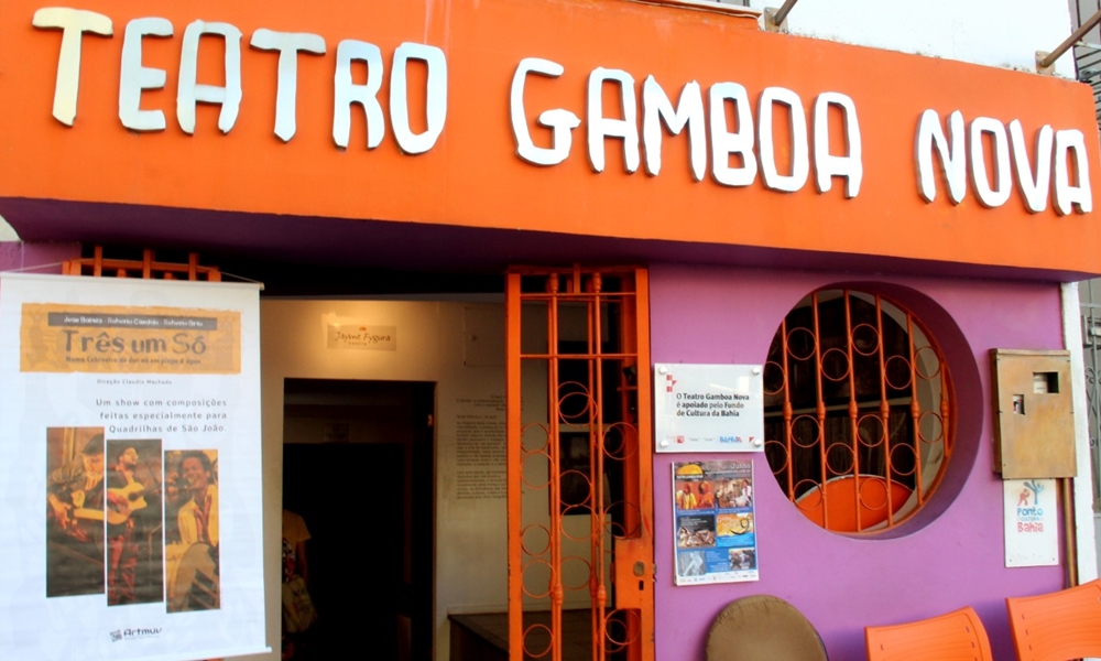 Teatro Gamboa inicia apresentações online da semana com espetáculo cênico