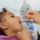 Campanha de vacinação contra a poliomielite é prorrogada até 30 novembro