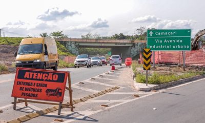 Intervenções do Viaduto da Cascalheira devem ser finalizadas em janeiro