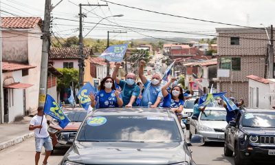 Sem a participação de Elinaldo, Tude e Ivana cumprem agenda agitada de campanha