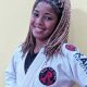 Diovana Cruz representa Camaçari em competição feminina baiana de jiu-jitsu