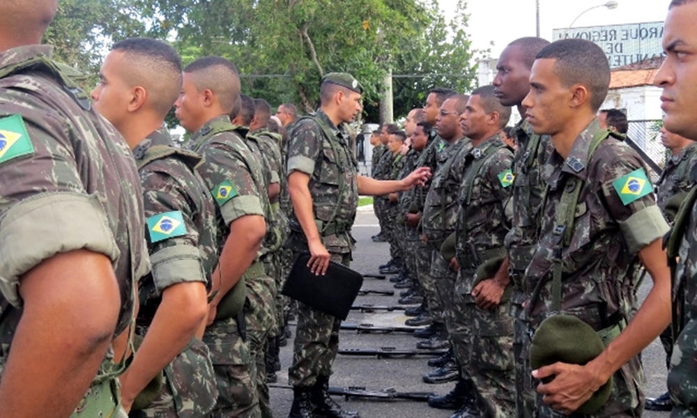 Com 210 vagas, inscrições para concurso do Exército em Cursos de Formação de Oficiais estão abertas