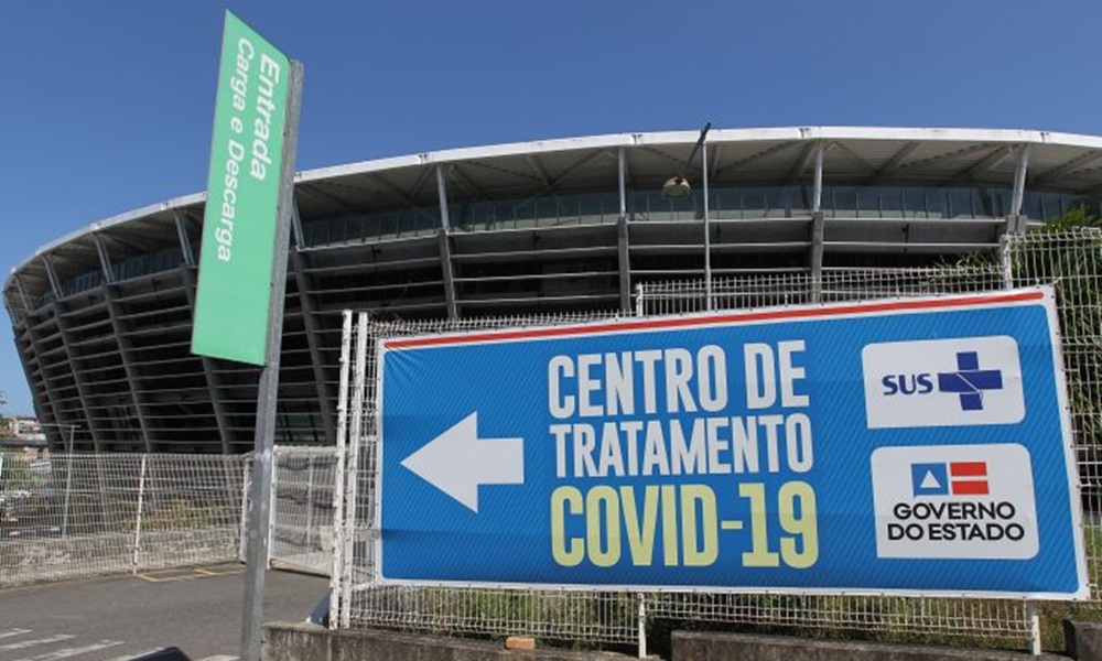 Hospital de campanha da Arena Fonte Nova será desativado até esta sexta-feira