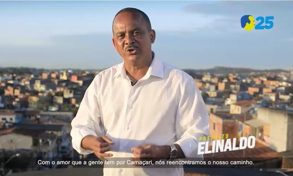 “Camaçari voltou a sonhar grande”, diz Elinaldo em programa político