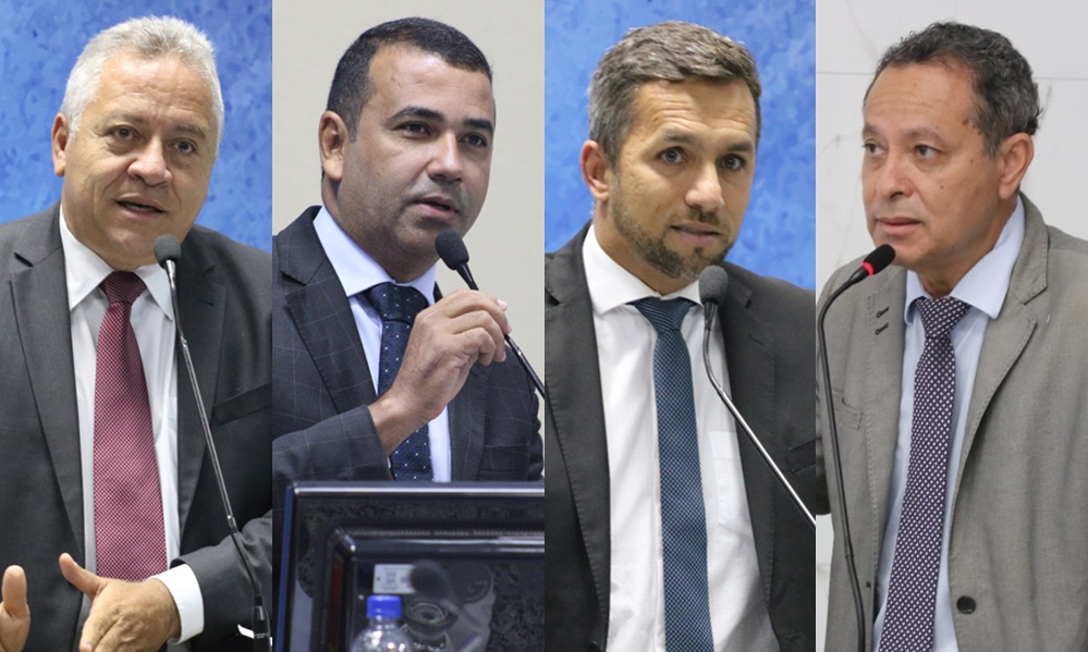 Eleição da Câmara: Natan, Curvelo, Júnior e Flávio disputam preferência de Elinaldo