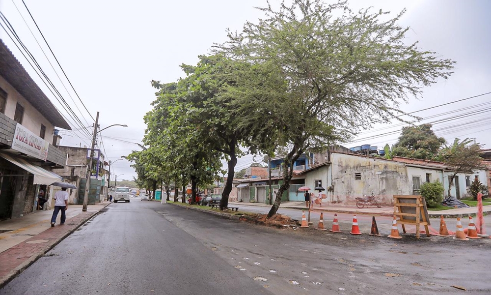 Obras na Avenida Rio Bandeira irão melhorar a mobilidade na região