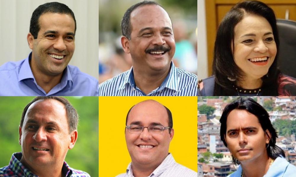Saiba quem são os prefeitos eleitos na Região Metropolitana de Salvador