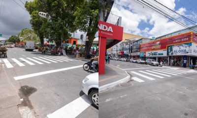 STT realiza bloqueio parcial das Ruas Costa Pinto e Adelina de Sá no Centro