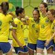 Sob o comando de Dilma Mendes, seleção feminina estreia com vitória na Copa América de Fut7