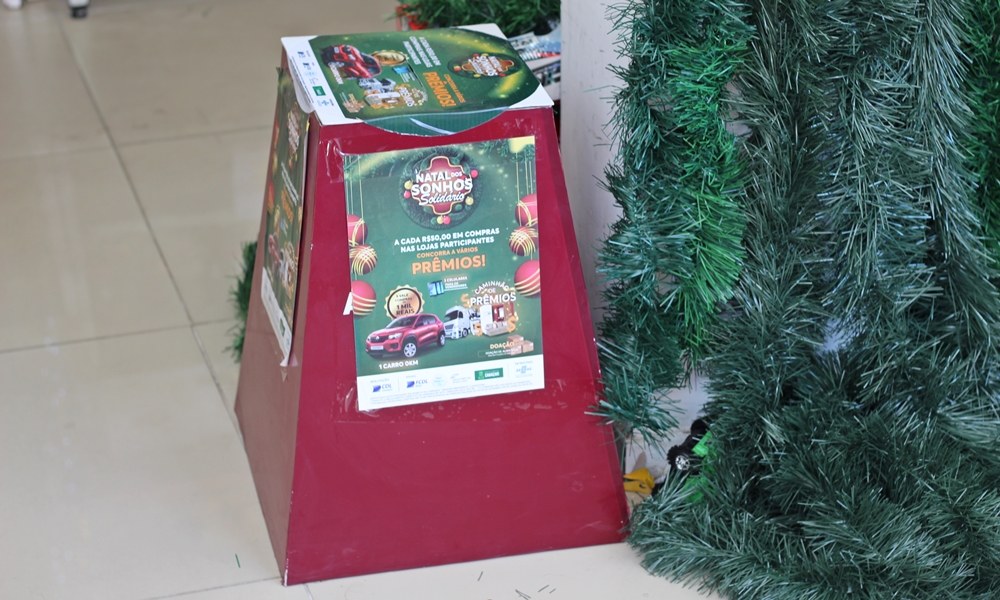 Campanha Natal dos Sonhos agita comércio de Camaçari durante compras de fim de ano