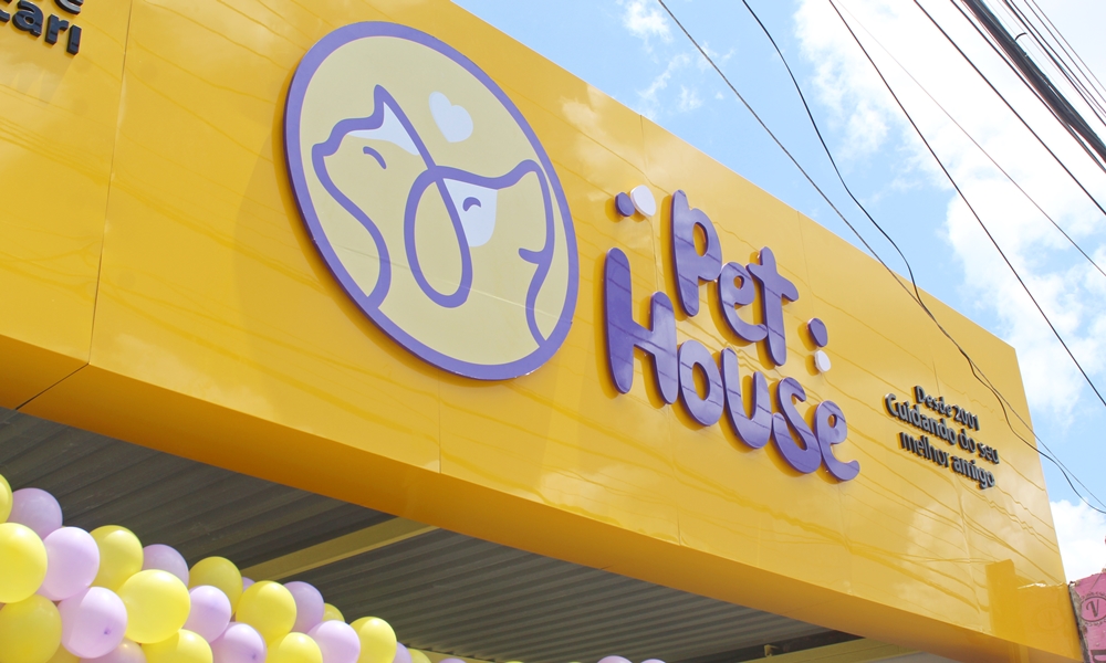 Conforto, segurança e qualidade são destaque em nova loja da Pet House