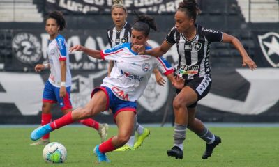 Brasileiro Feminino: Bahia empata primeiro jogo das semifinais e fará decisão em casa