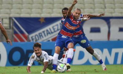 Fortaleza bate o Santos em casa e liga alerta do Bahia
