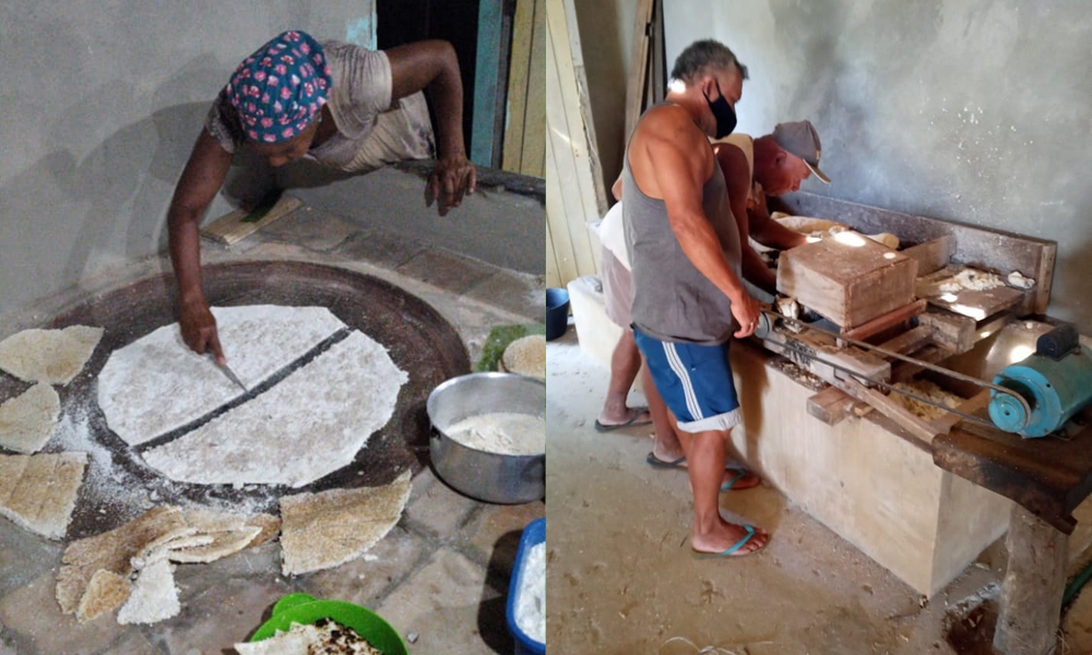 Casa de Farinha Comunitária zela por tradição farinheira e fortalecimento social em Camaçari