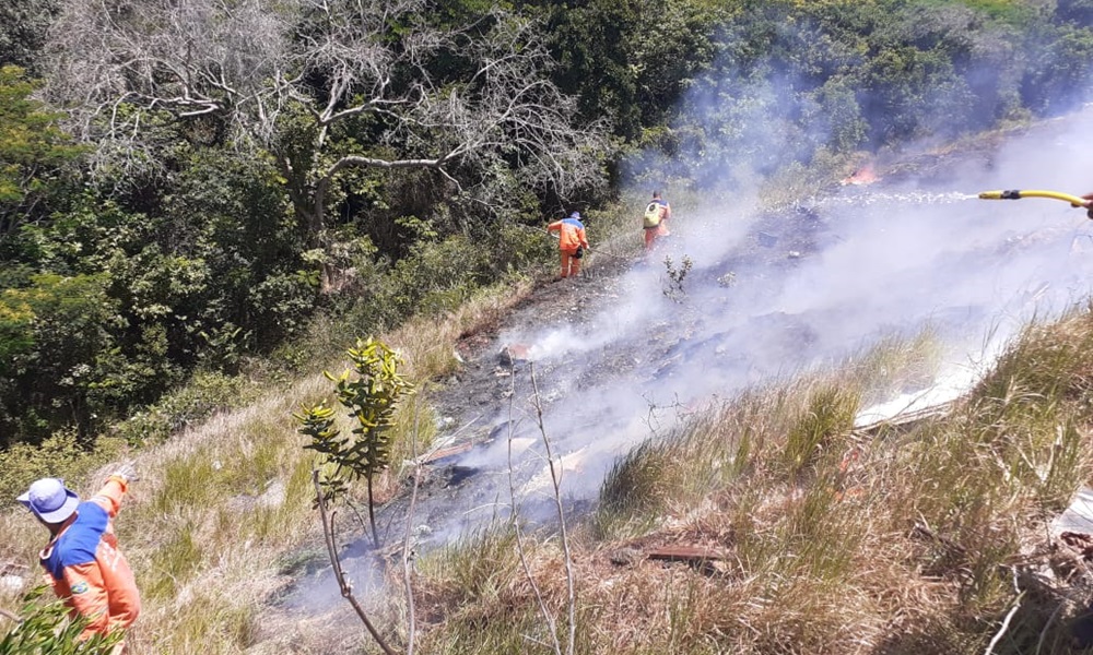 Camaçari registra mais um foco de incêndio em vegetação