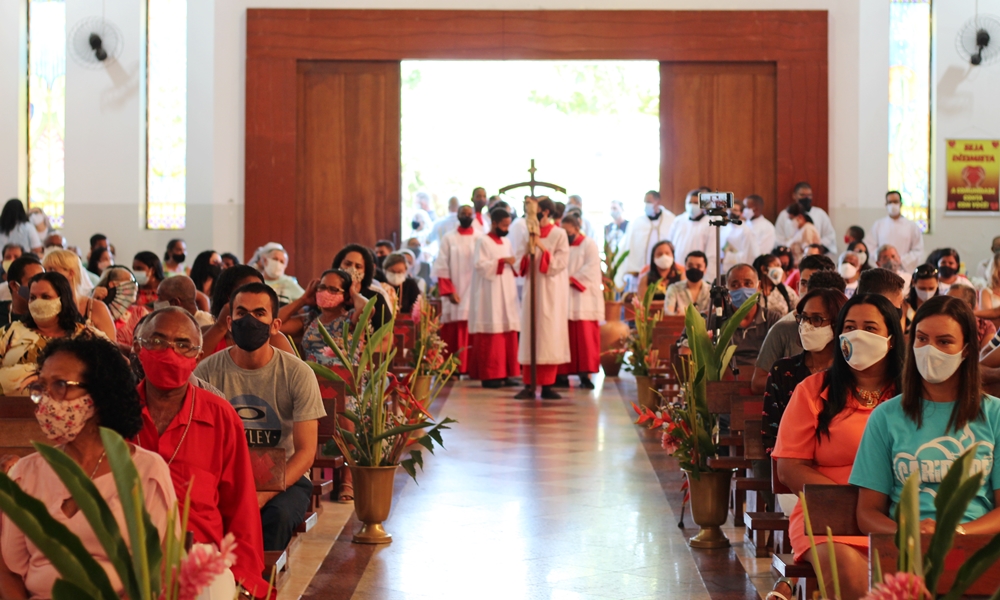 Em meio à pandemia, festejos de São Thomaz de Cantuária fortalecem fé dos camaçarienses