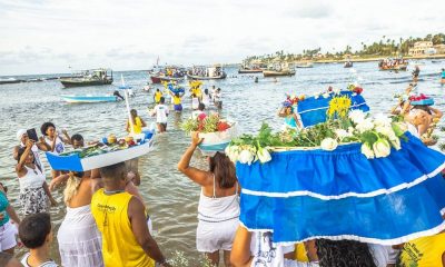 Festejos à Iemanjá: tradicional evento é cancelado em toda a orla de Camaçari