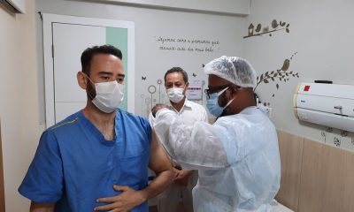 Vacinômetro: Camaçari ultrapassa duas mil pessoas imunizadas contra a Covid-19