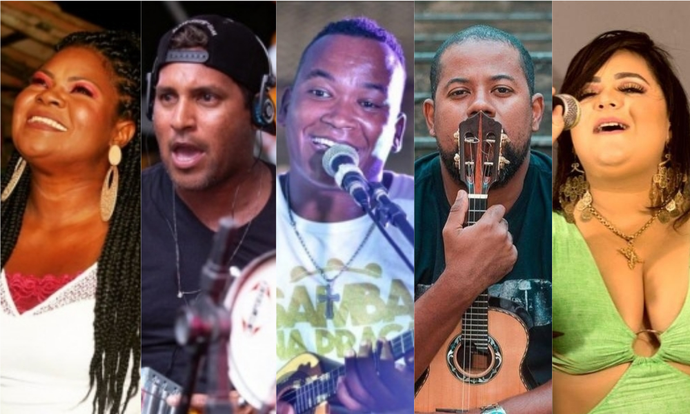 Músicos do samba camaçariense promovem live show neste fim de semana