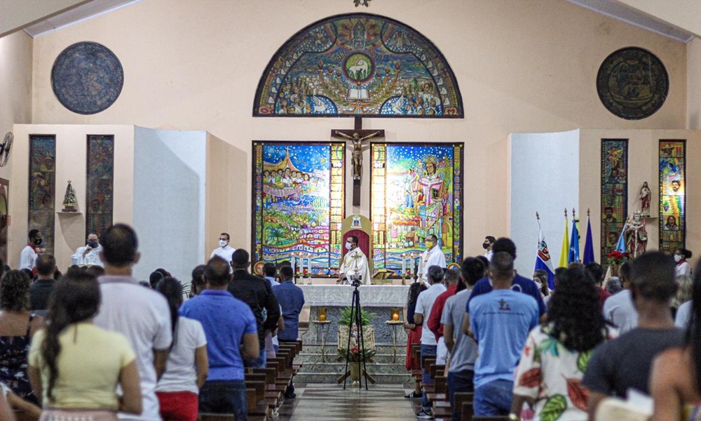 Missa do novenário de São Thomaz de Cantuária homenageia Câmara de Vereadores