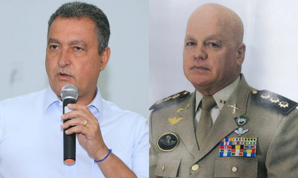 Governador anuncia Paulo Coutinho como novo comandante-geral da PMBA