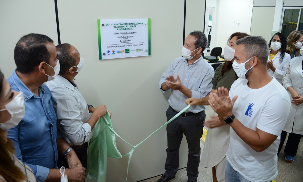 Nova unidade do Centro Especializado de Reabilitação é inaugurada em Camaçari